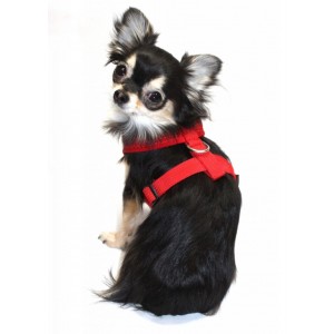 HIP DOGGIE PETTORINA SOFT ROSSA